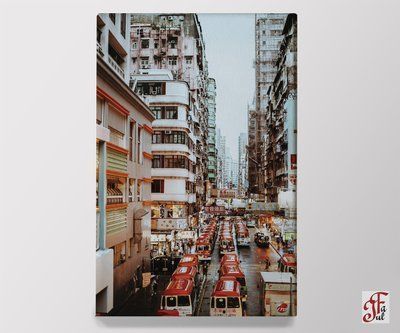 Печатная картина Гон Конг 45х60 см 01010103002 фото