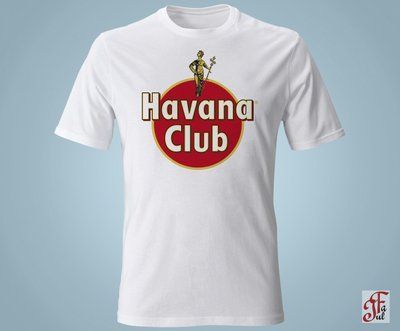 Футболка с принтом логотип Havana club 05010116009L фото