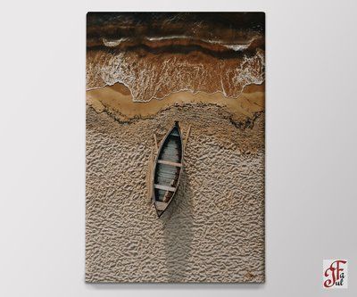 Печатная картина Лодка Латвия 40х60 см 01010105004 фото