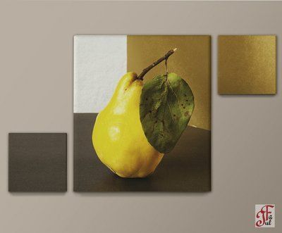 Печатная картина Свежая груша 65х40 см 1030105001 фото