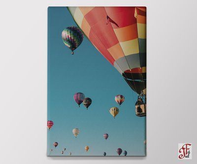 Печатная картина Воздушный шар фиеста 40х60 см 01010105008 фото
