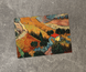 Landscape with a House and an Orchard Puzzle. Cardboard, A5, 80g