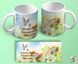 Gift cup "Dove of Peace"