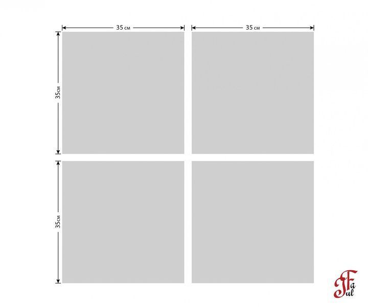 Печатная модульная картина Тояма, ИмИзу, Япония Quadro 70х70 см 1040101003 фото