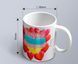A mug with the print "To my beloved Katerina"