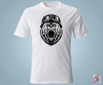 Футболка з принтом Wild bear pilot. 05010108003L фото