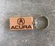 Дерев'яний брелок з логотипом Acura 15010102023 фото 2